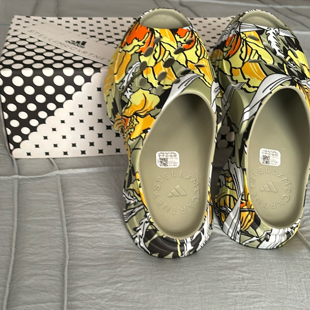 Stella McCartney x Adidas Clog ‘Haenyeo’ Floral, Size US 8 Women’s.